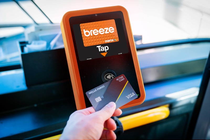 Breeze Card Contactless Validator
