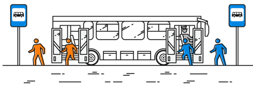 Bus stop